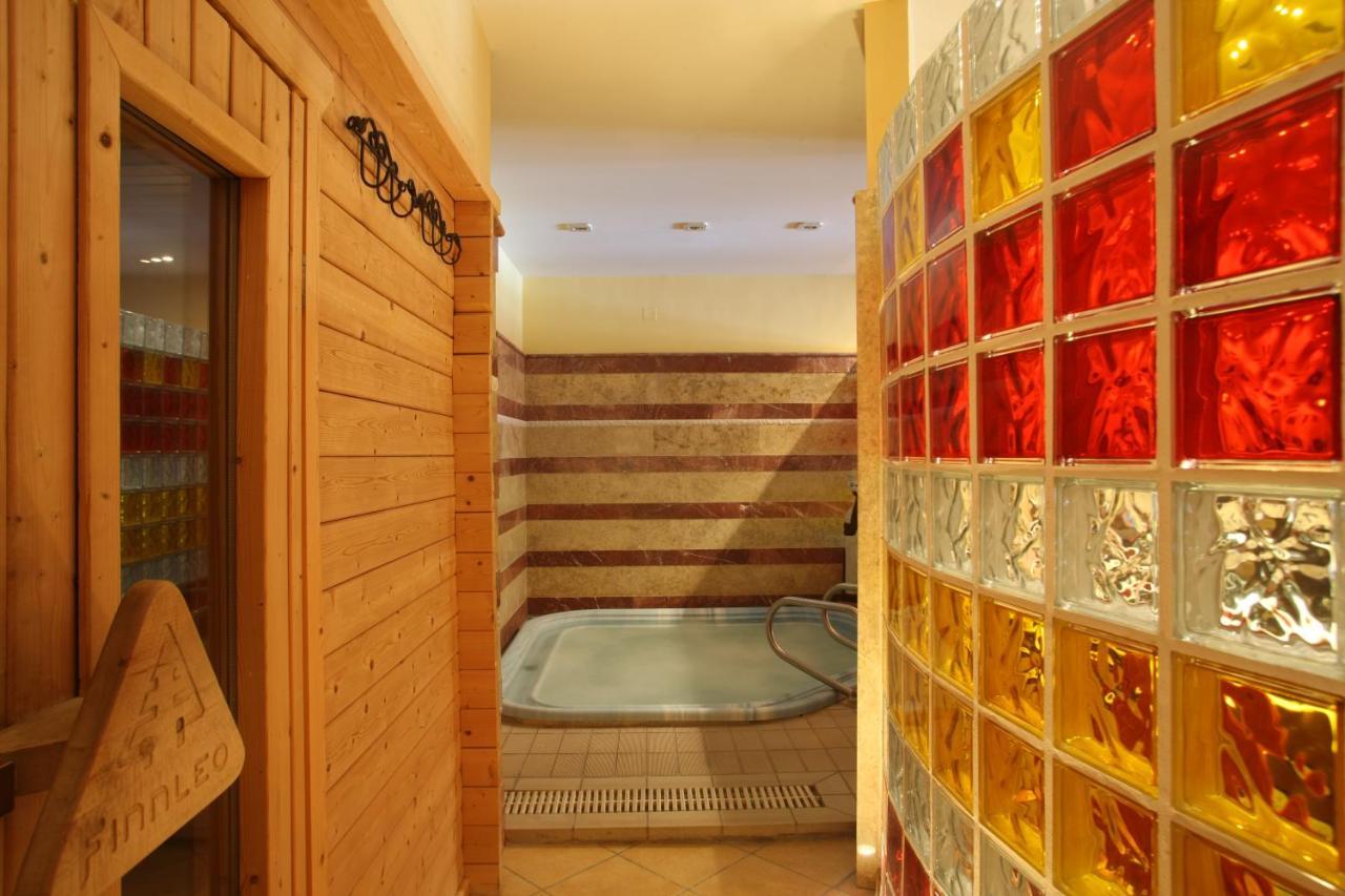 Hotel Spa Montana Karpenísion Exterior foto