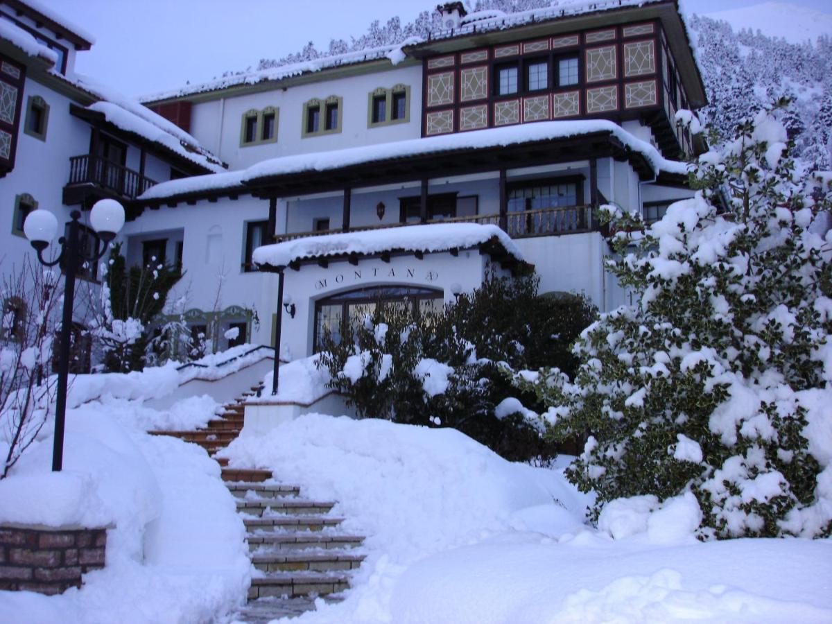 Hotel Spa Montana Karpenísion Exterior foto